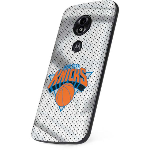 NBA New York Knicks Away Jersey Moto E5 Play Skin